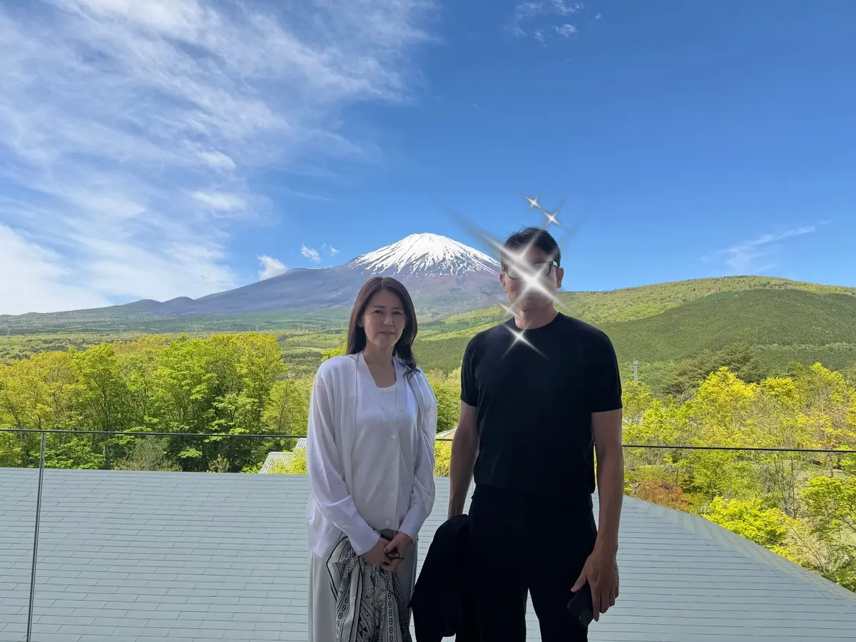 強羅花壇富士