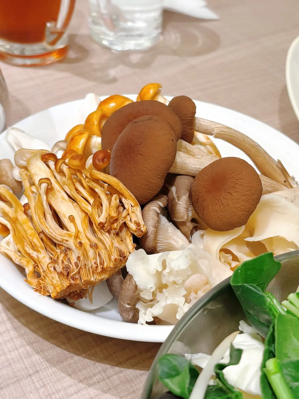 10zen青山 美肌鍋 デトックス 薬膳鍋 漢方 日本堂 きのこ盛り