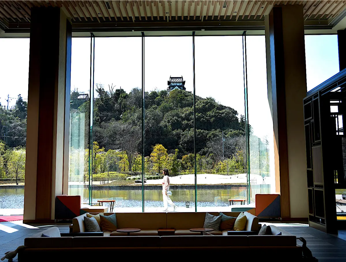 ホテルインディゴ犬山有楽苑は犬山城と桜を同時に楽しめるスポットです