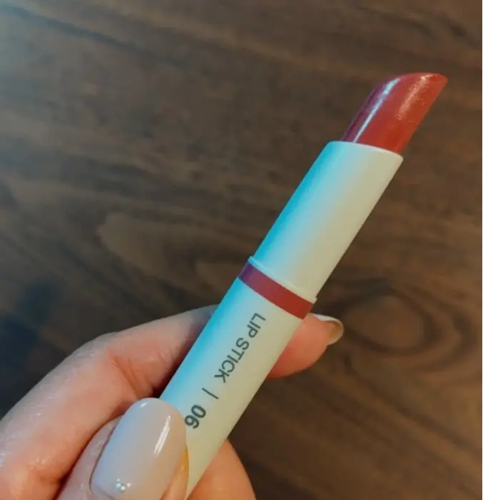 無印良品週間　LIP STICK 06スモーキーピンク