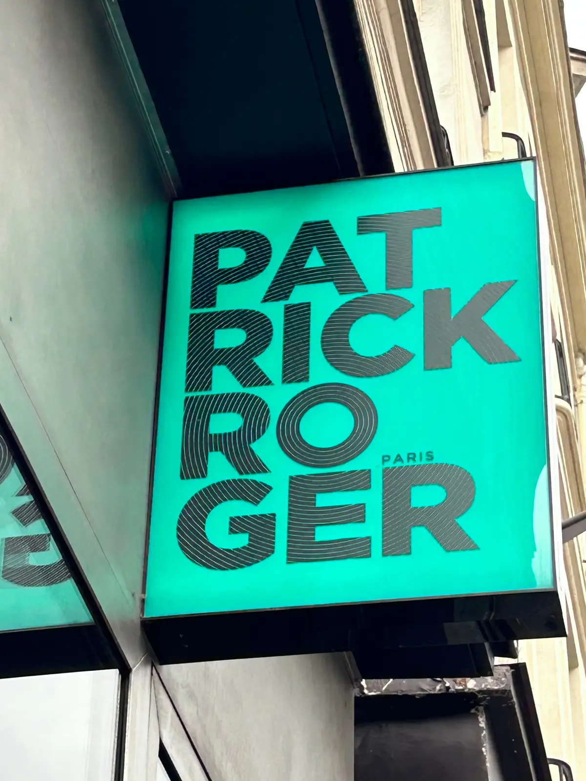 Patrick Roger　パトリックロジェ　チョコレート　paris