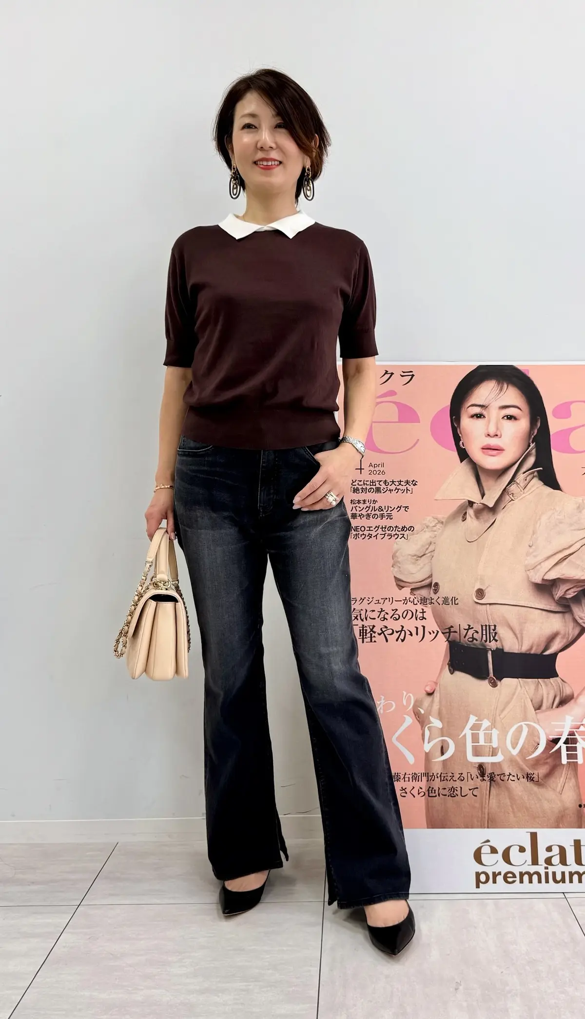 【GWに着たい】50代のカジュアルワンピの画像_3