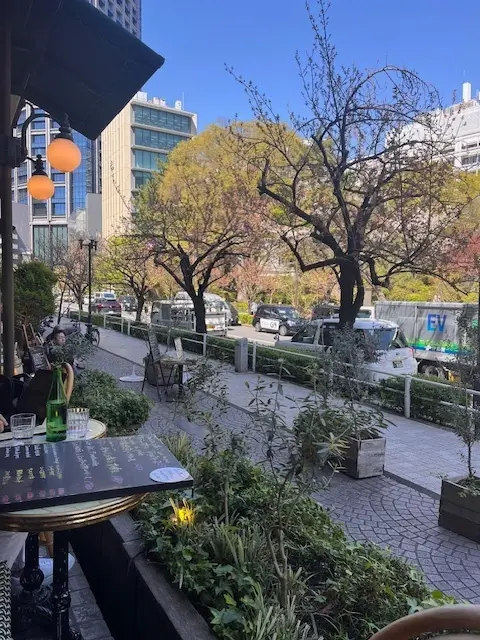 お花見の時期の特等席の画像_6