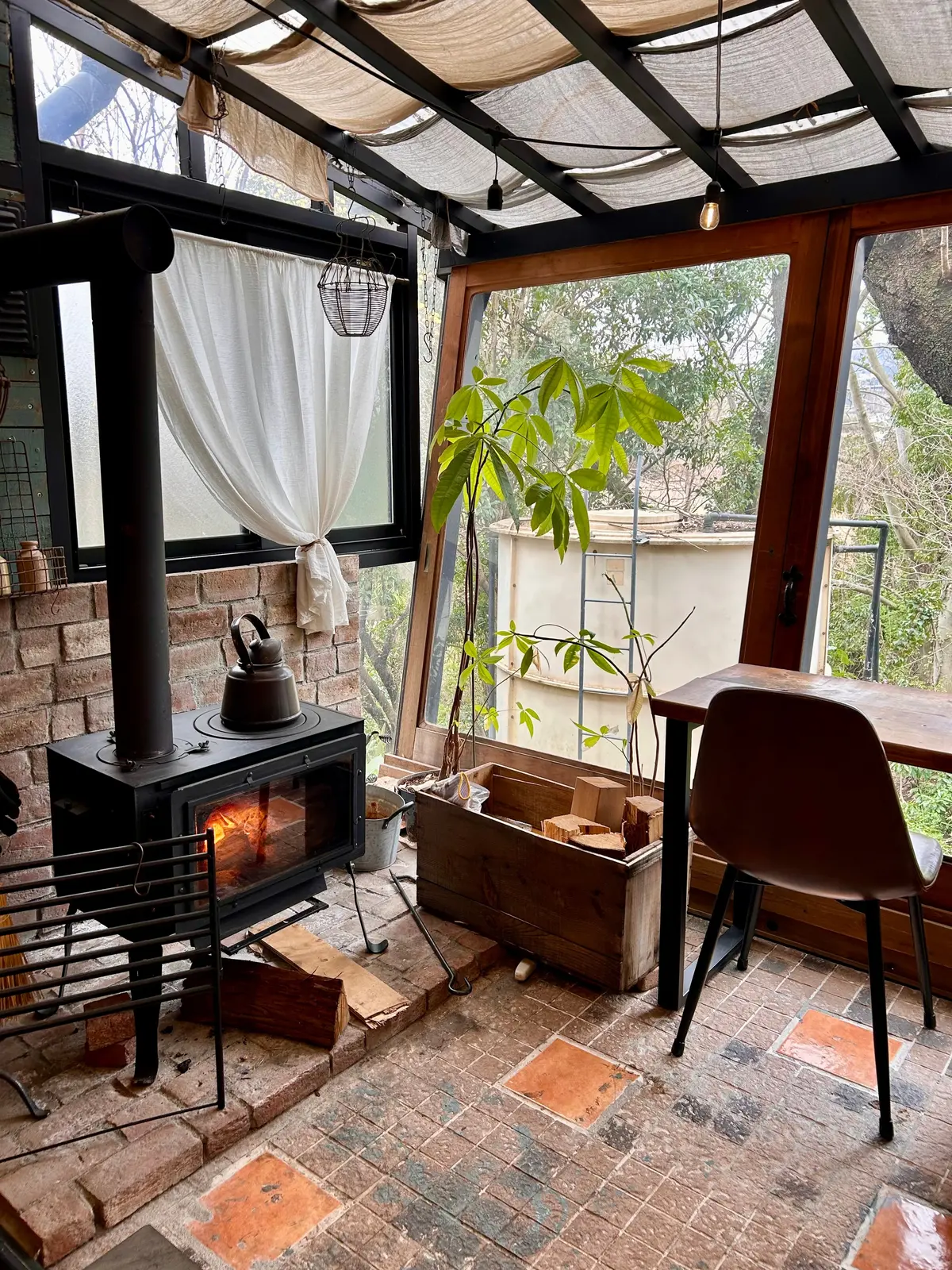 大山エリアの可愛い森のカフェへの画像_6