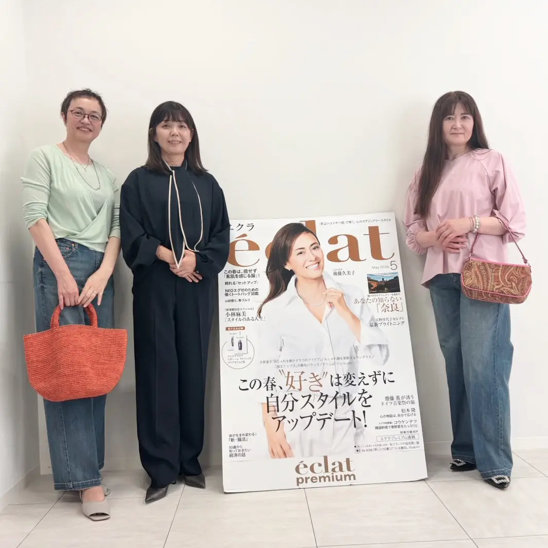 エクラプレミアム試着＆撮影会 行ってきまの画像_5