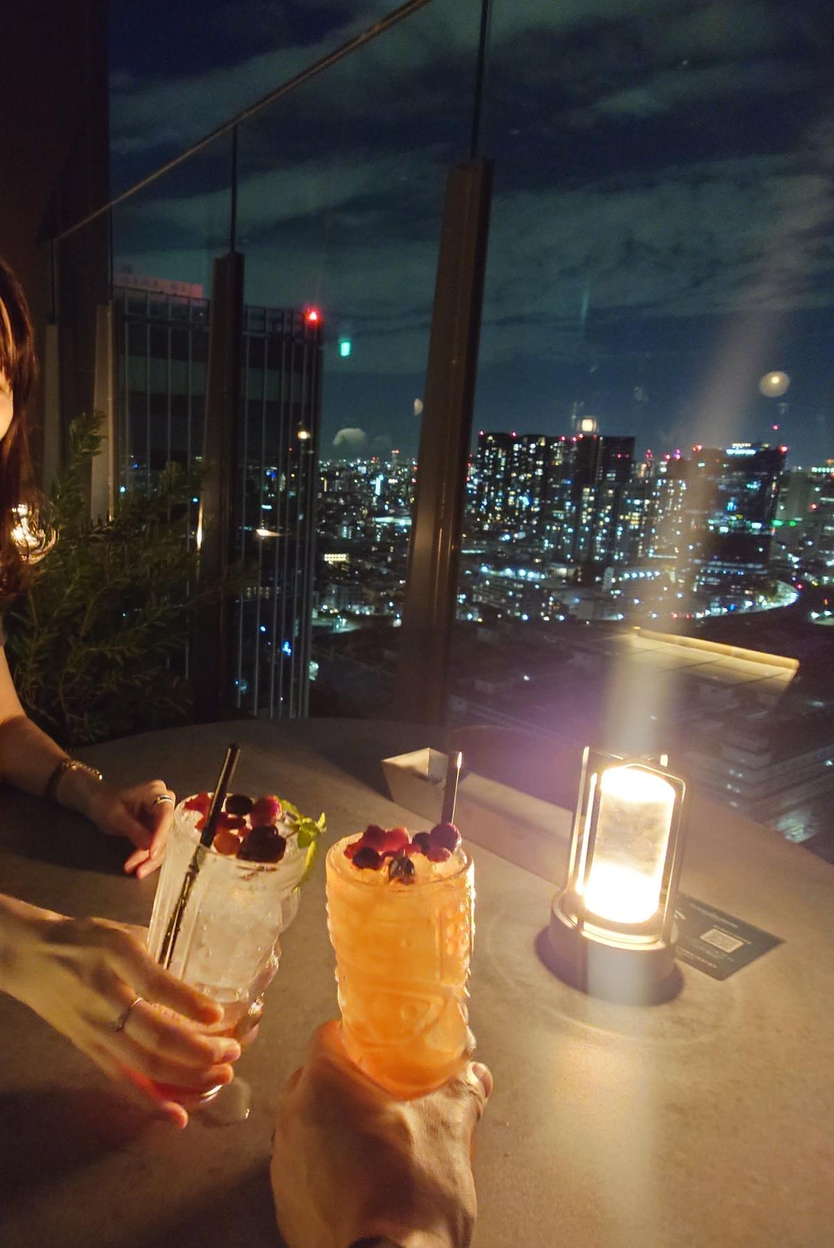 The TRAVELERS HOUSE ROOFTOP BAR