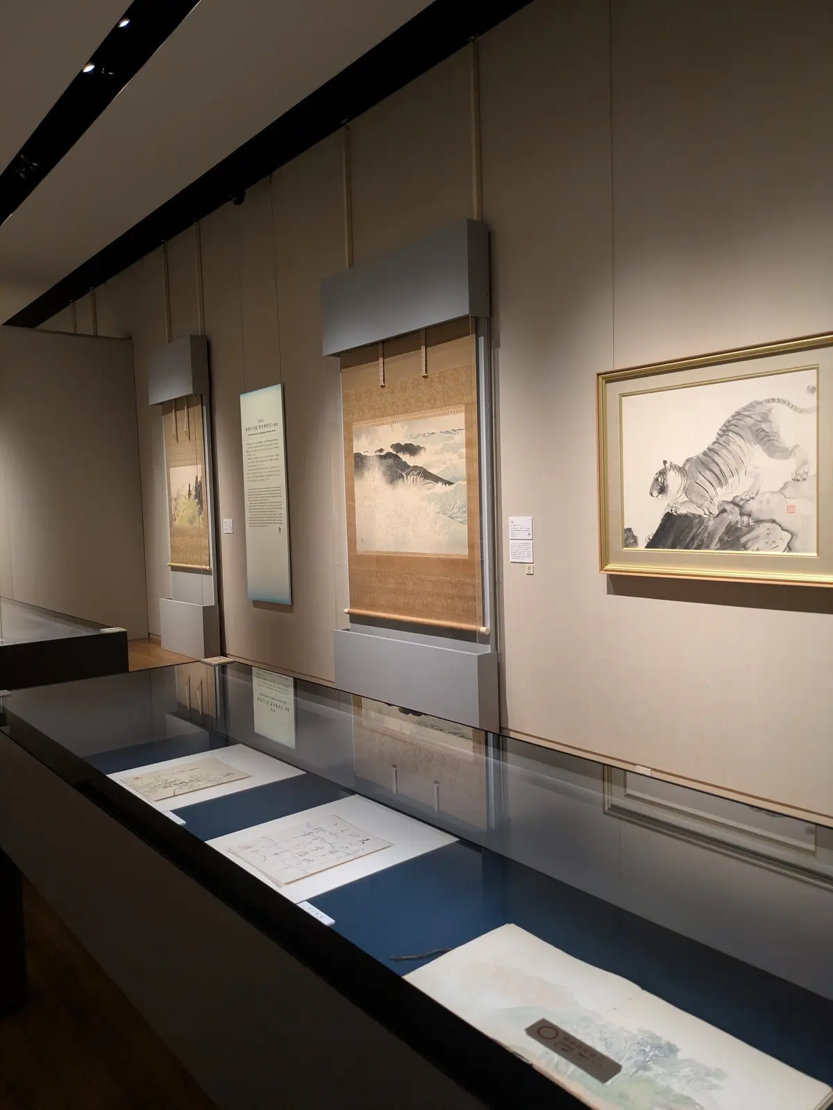 展示室風景