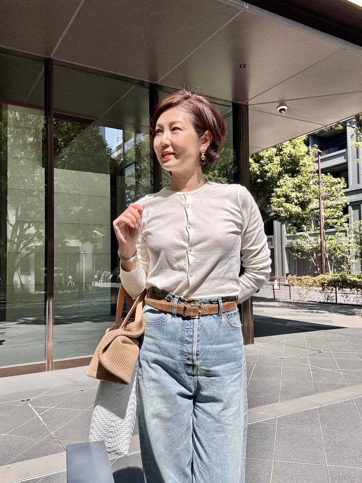 UNIQLOベストセラー「カーデ✖️肩がの画像_2