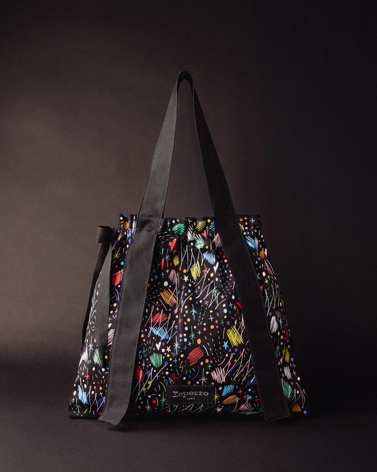 レペット　トートバッグ（Noir）