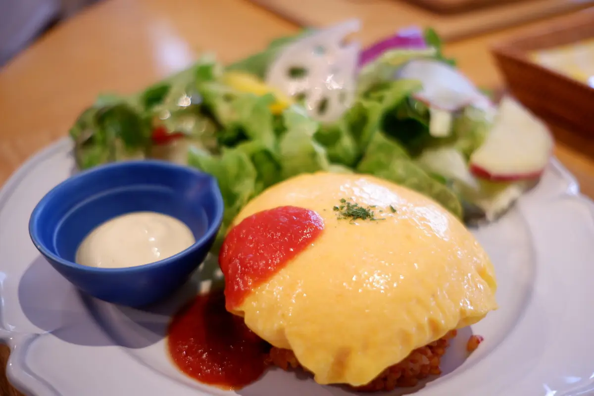 農家の贅沢プレートセット