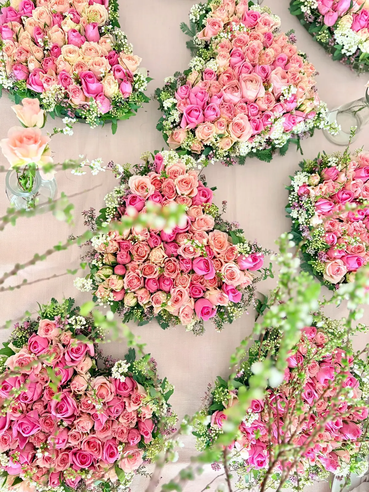 二子玉川のフラワーバレンタインのレッスン