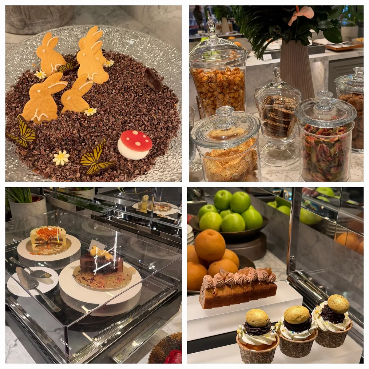 カペラ台北のラウンジ