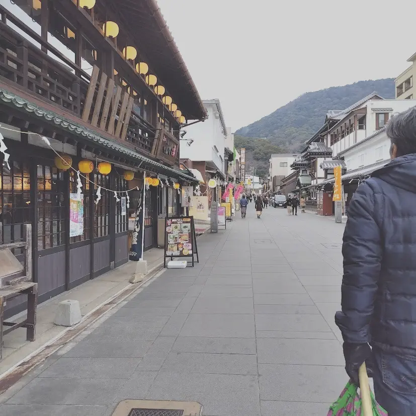 こんぴらさん　門前町