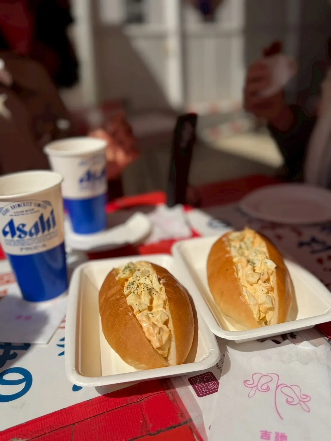 春うららトレンチでアメ横はしご酒、類様気の画像_6