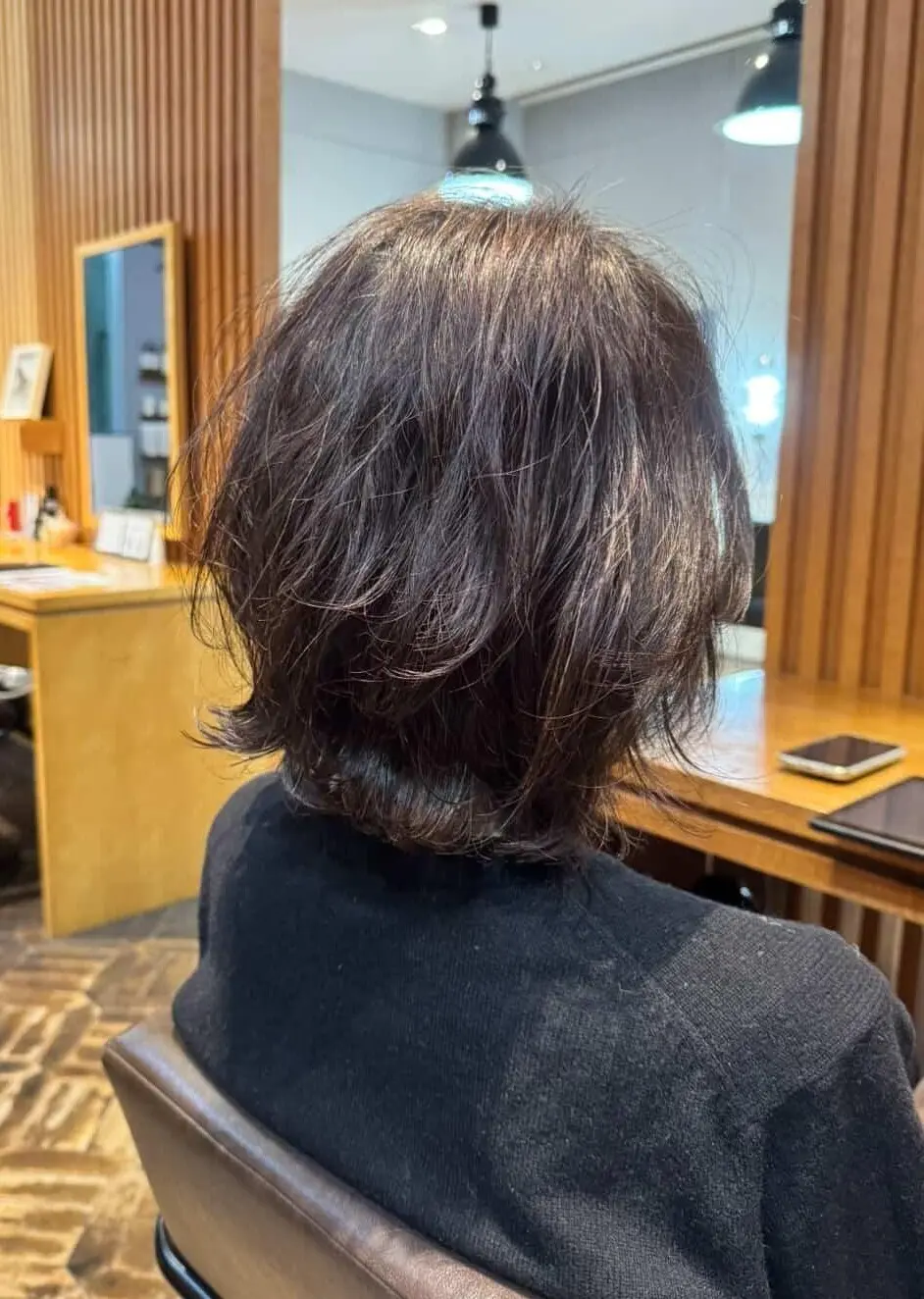 【50代ヘア】春は空気感を纏って軽やかにの画像_8