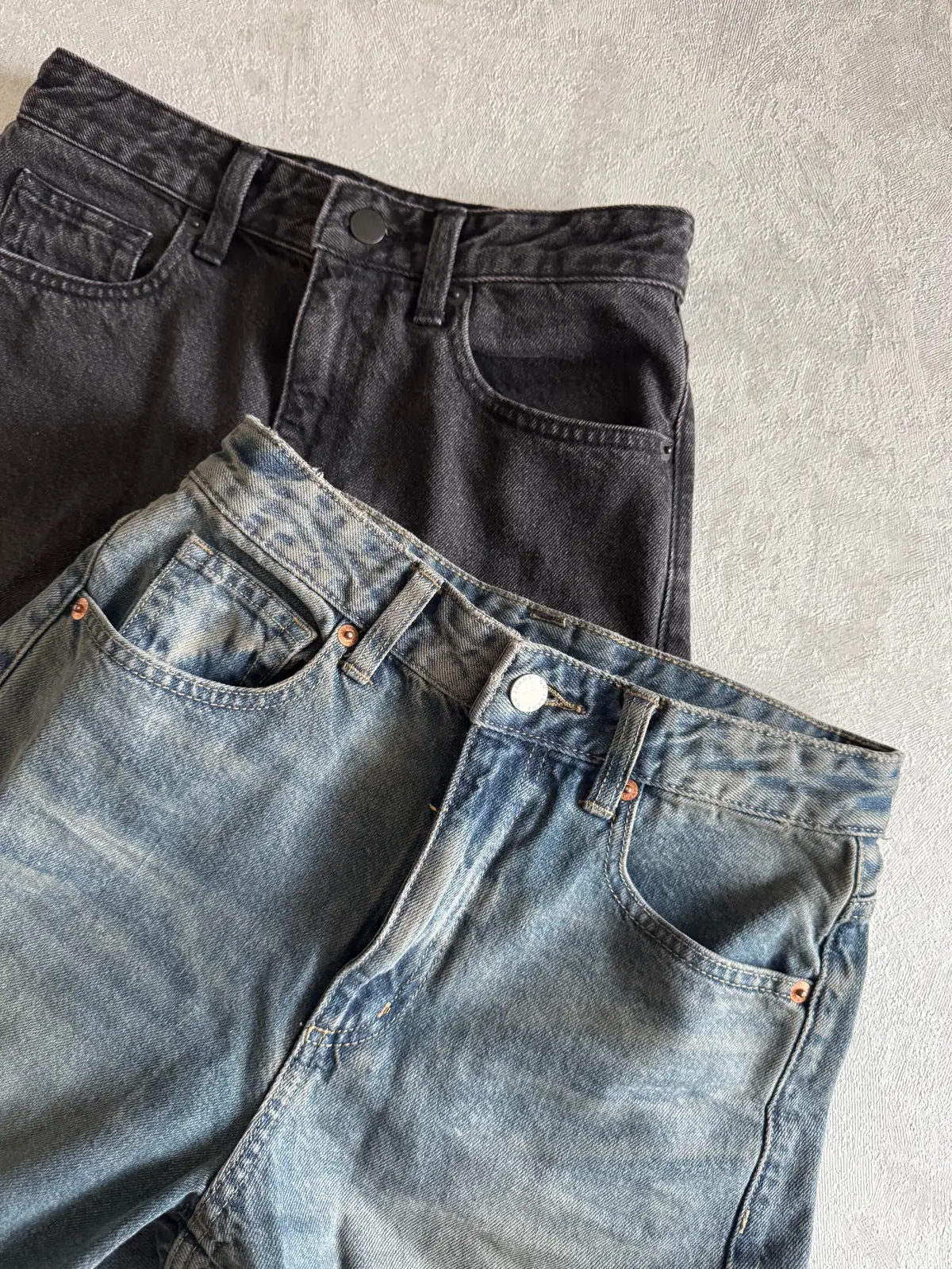 トレンドデニム【GU バレルレッグジーンの画像_1