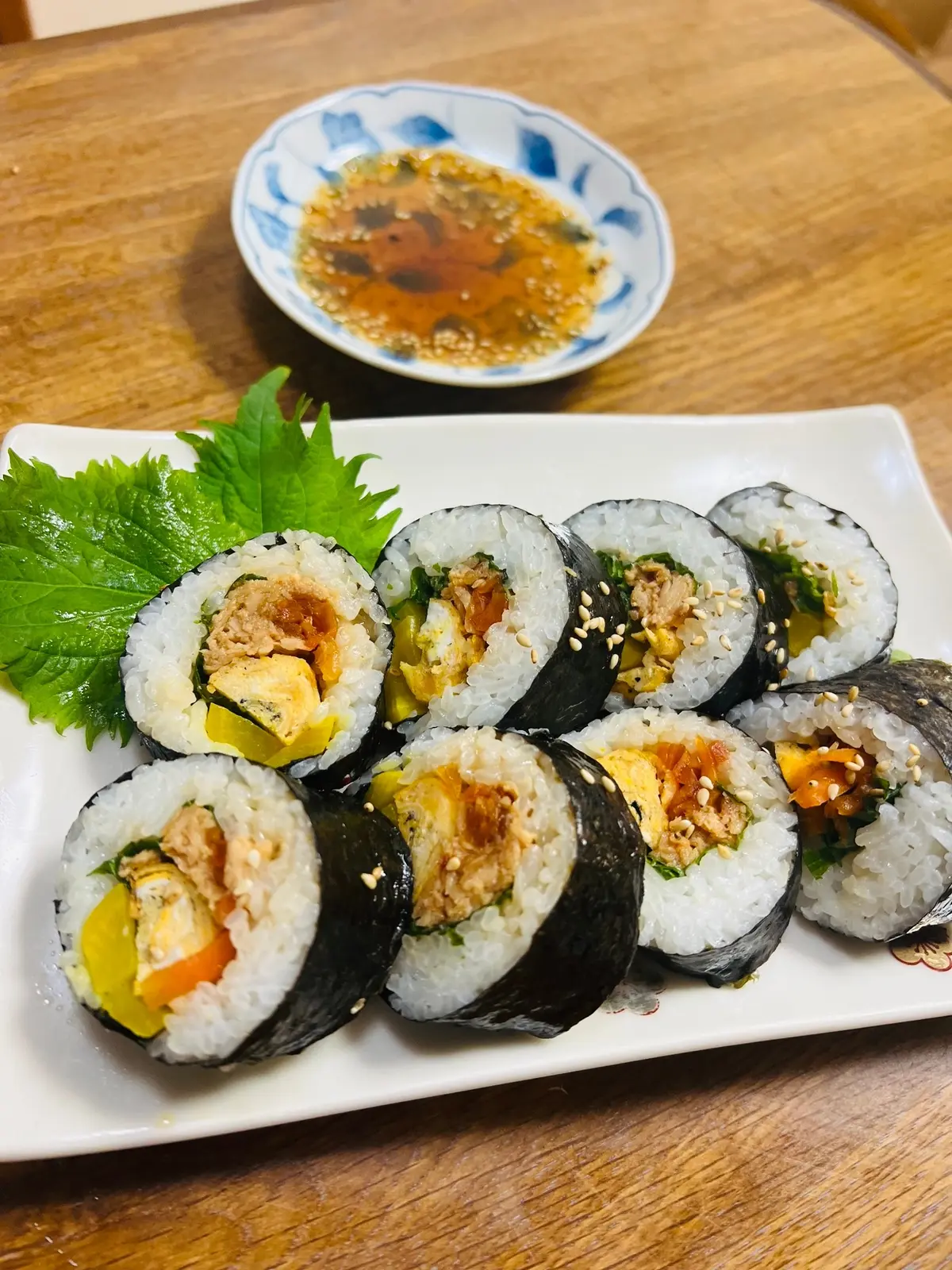 遅ればせながらの節分！手作りキンパで福はの画像_8