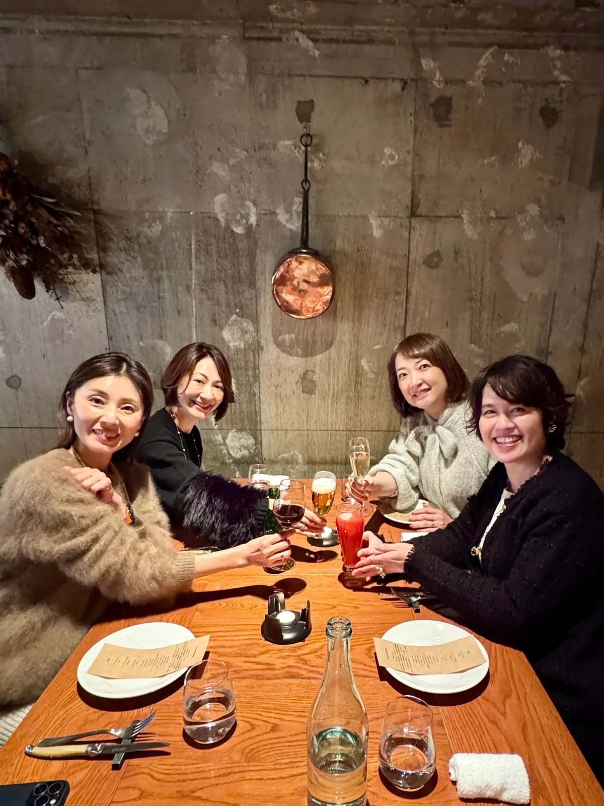 エクラ華組　水口宜子　梅澤千佳子　岡部みわこ　梁瀬理砂