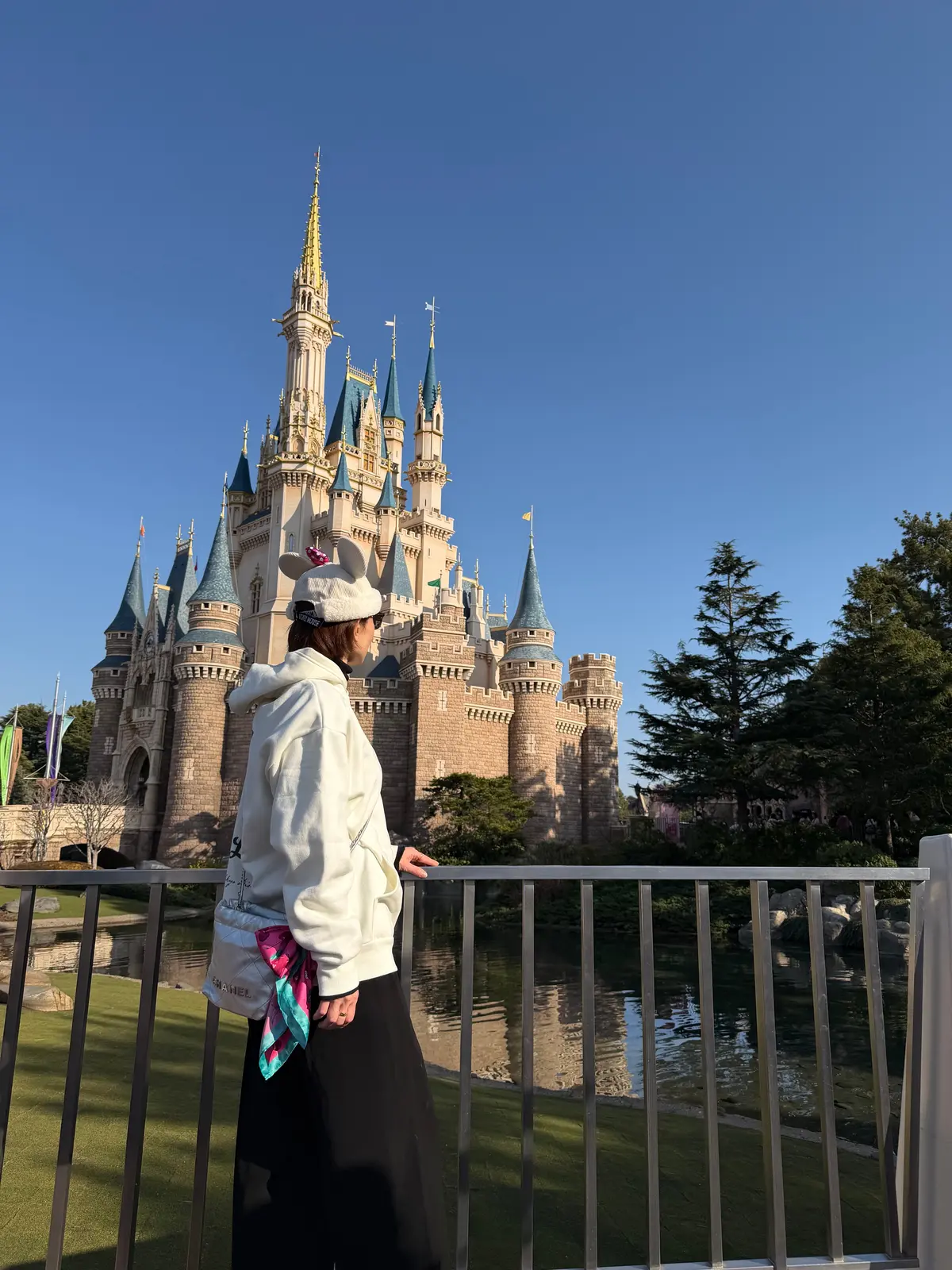 久しぶりのディズニーランドにお友達総勢1の画像_1