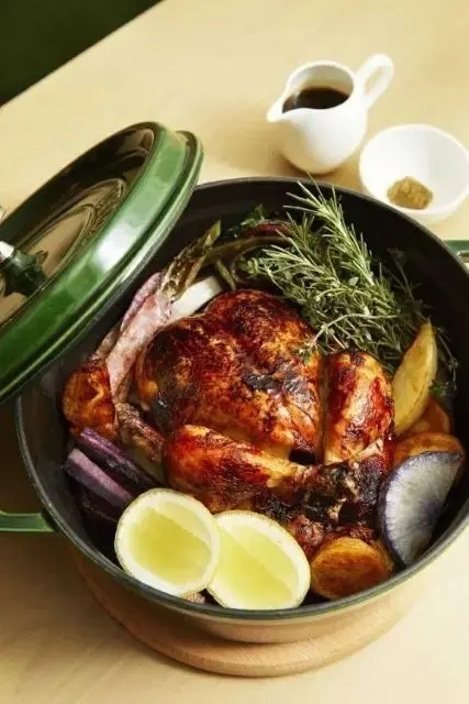 ローストチキン