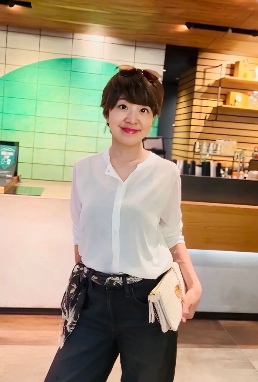 新品タグ付　YOKOCHAN　ベアトップ　滝沢眞規子さん着用 滝沢眞規子さんコラボのサングラス×ユニクロ。この夏頼れる大人のUV