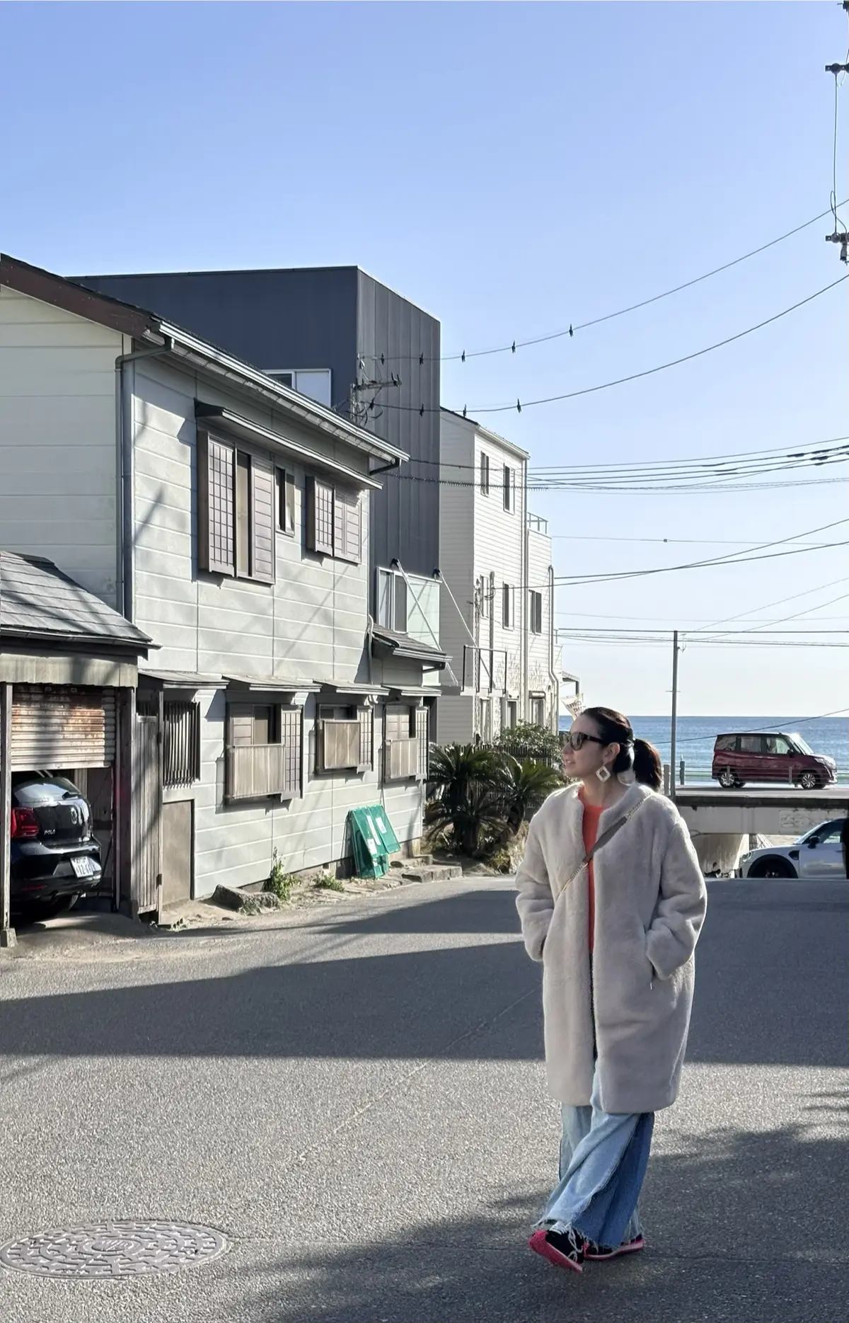 初春の鎌倉・材木座の海散歩とランチの画像_2
