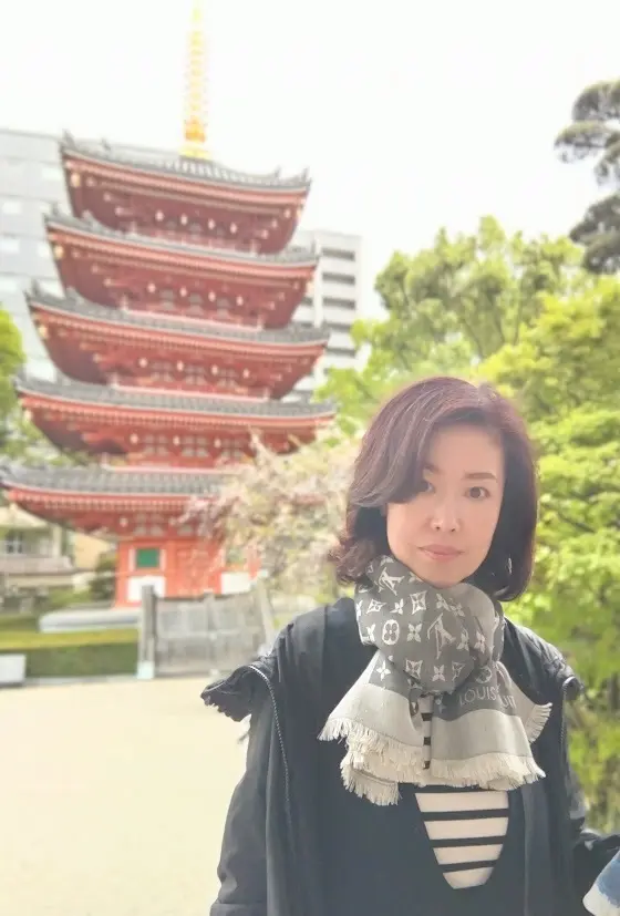 東長寺　五重塔