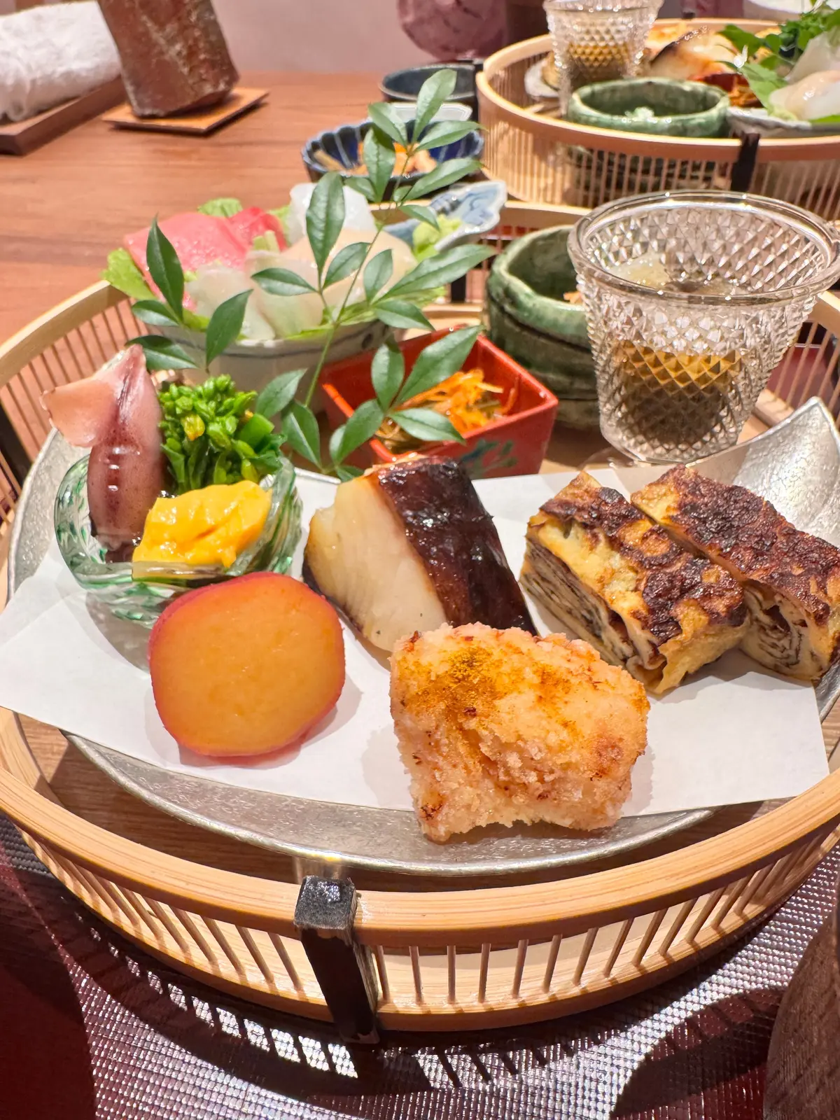 華組ランチは大人フェミニンなツイードジャの画像_11