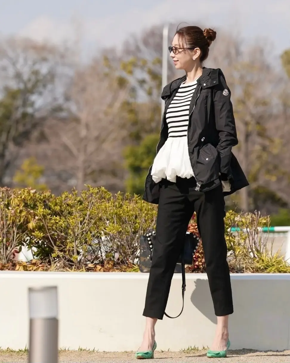 春風に誘われて🌸甘めの軽やかコーデ①【Uの画像_5