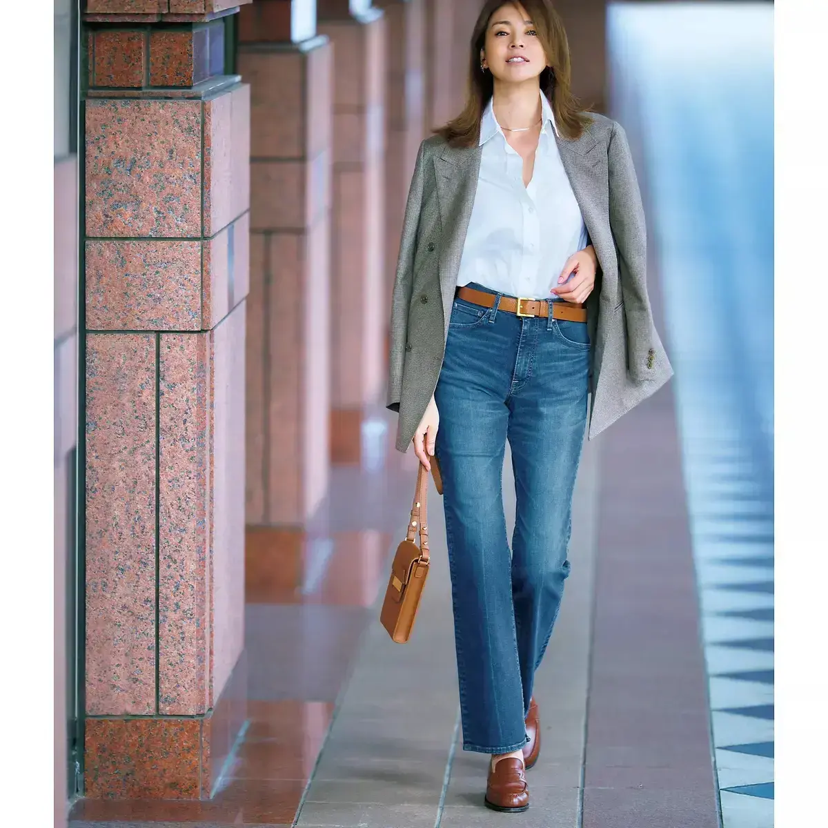 一度はけば虜になる、ウルトラストレッチデニム