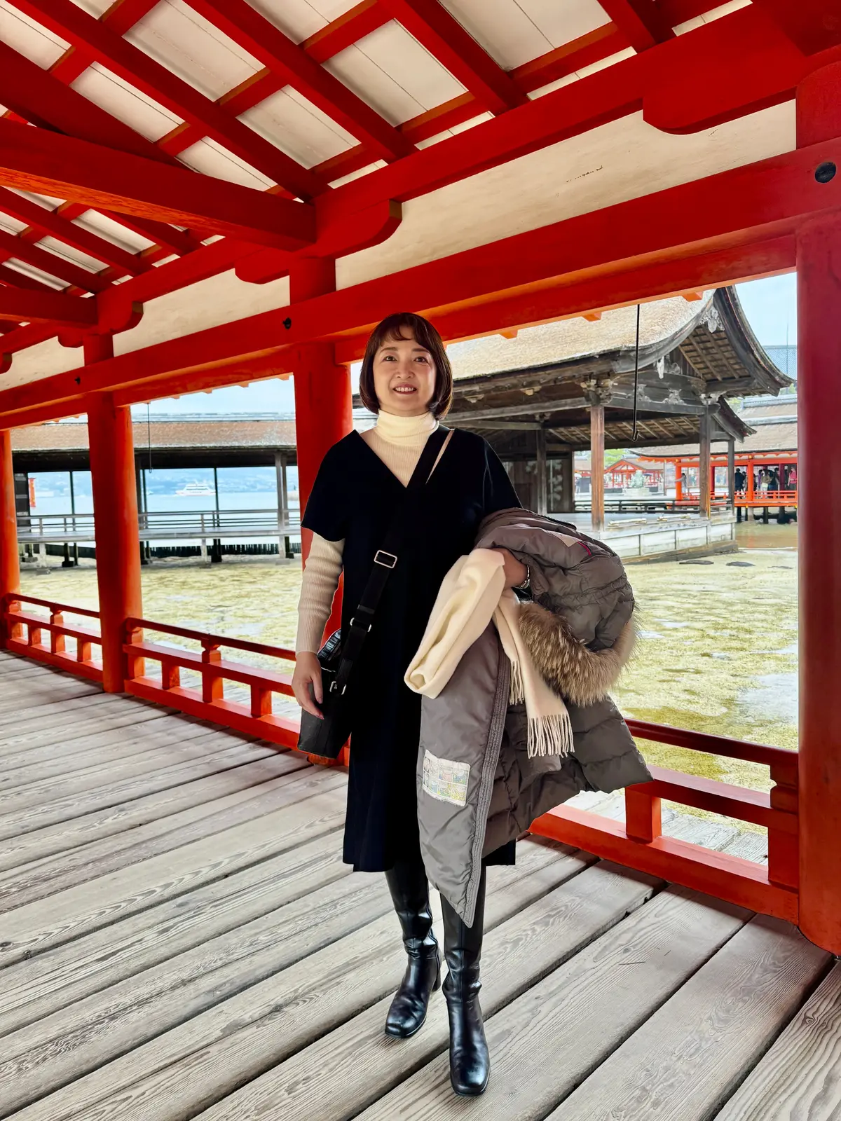 厳島神社　梅澤千佳子