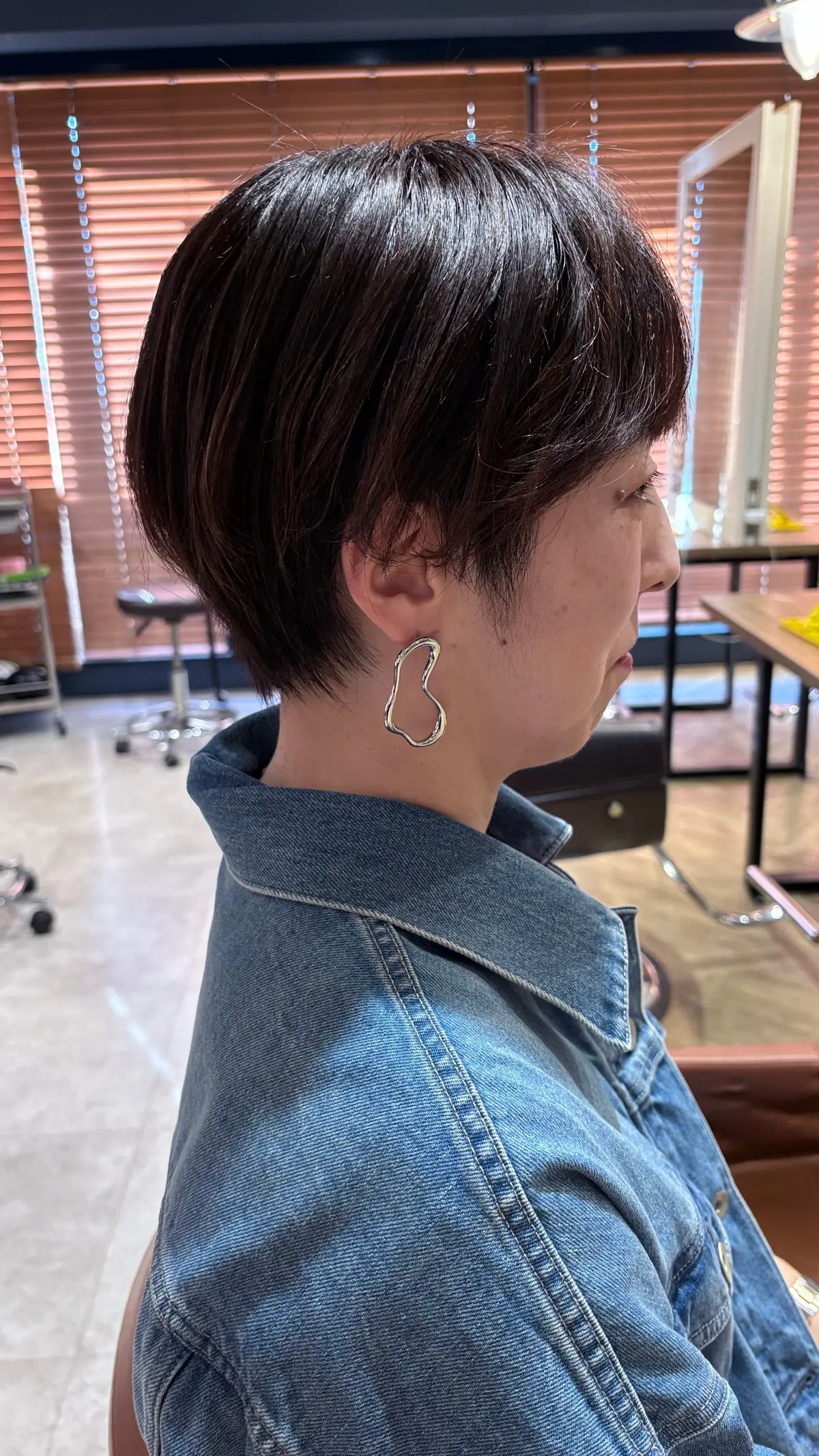 50代白髪染めカット&GUピラティスウェの画像_2