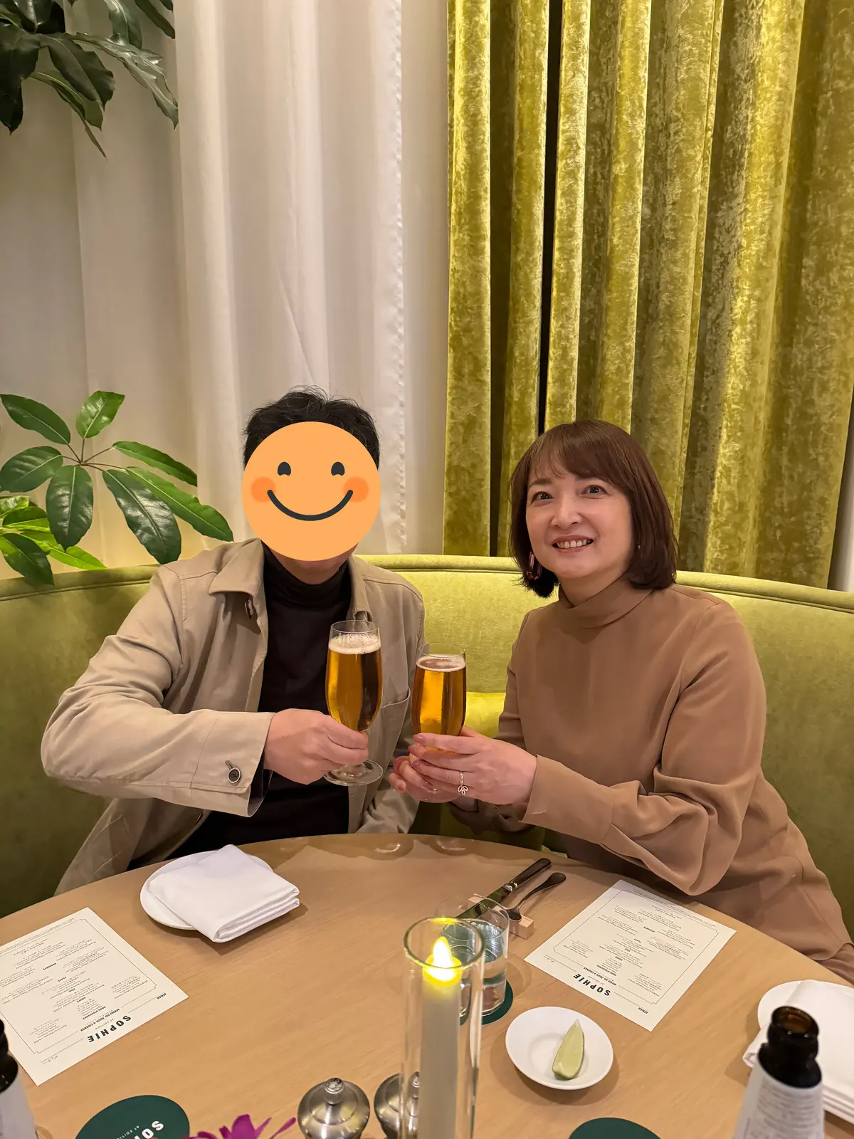 Sophie at EDITON　梅澤千佳子