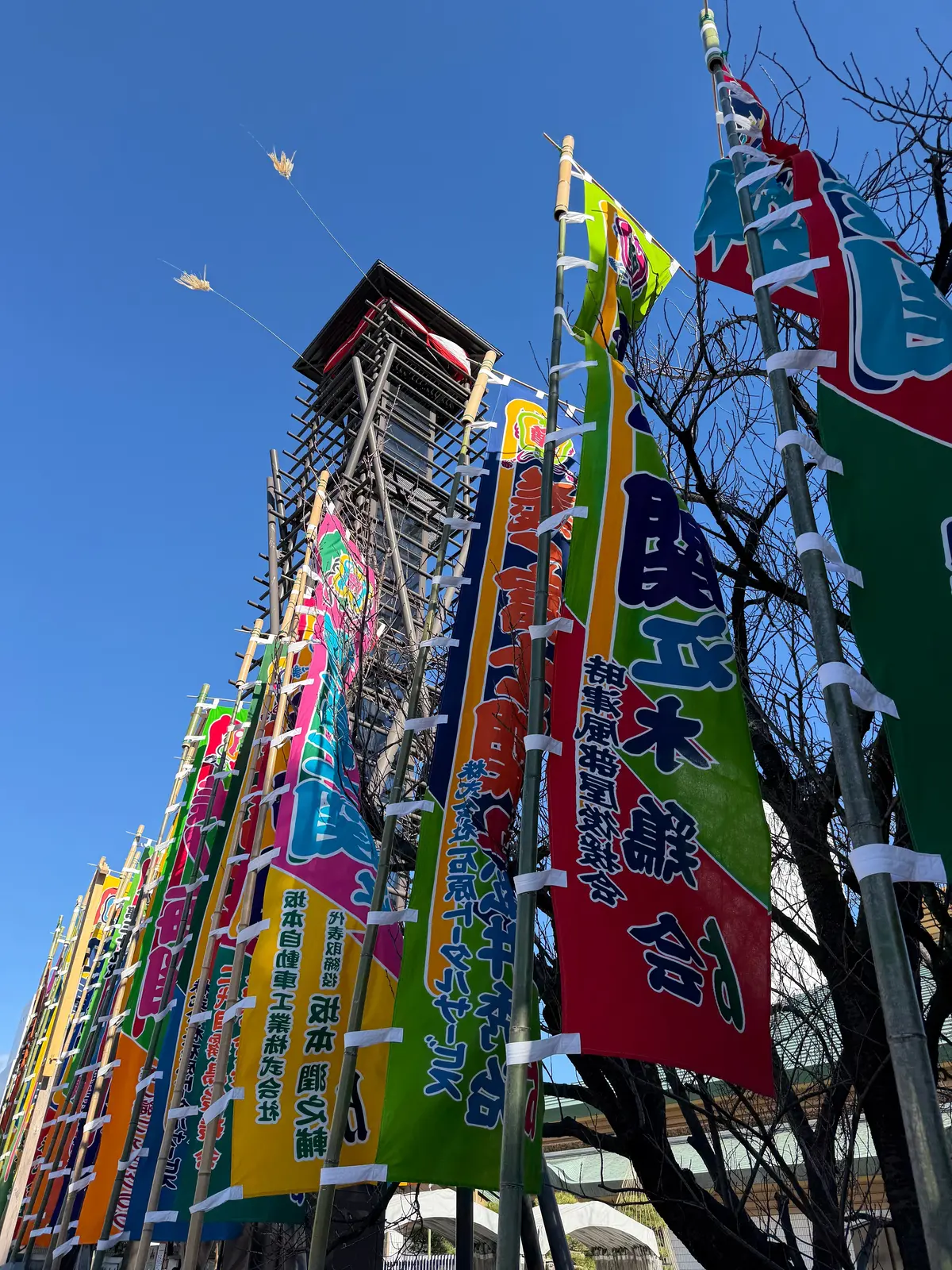 人生初！ZARAのキレイめシャツで大相撲の画像_1