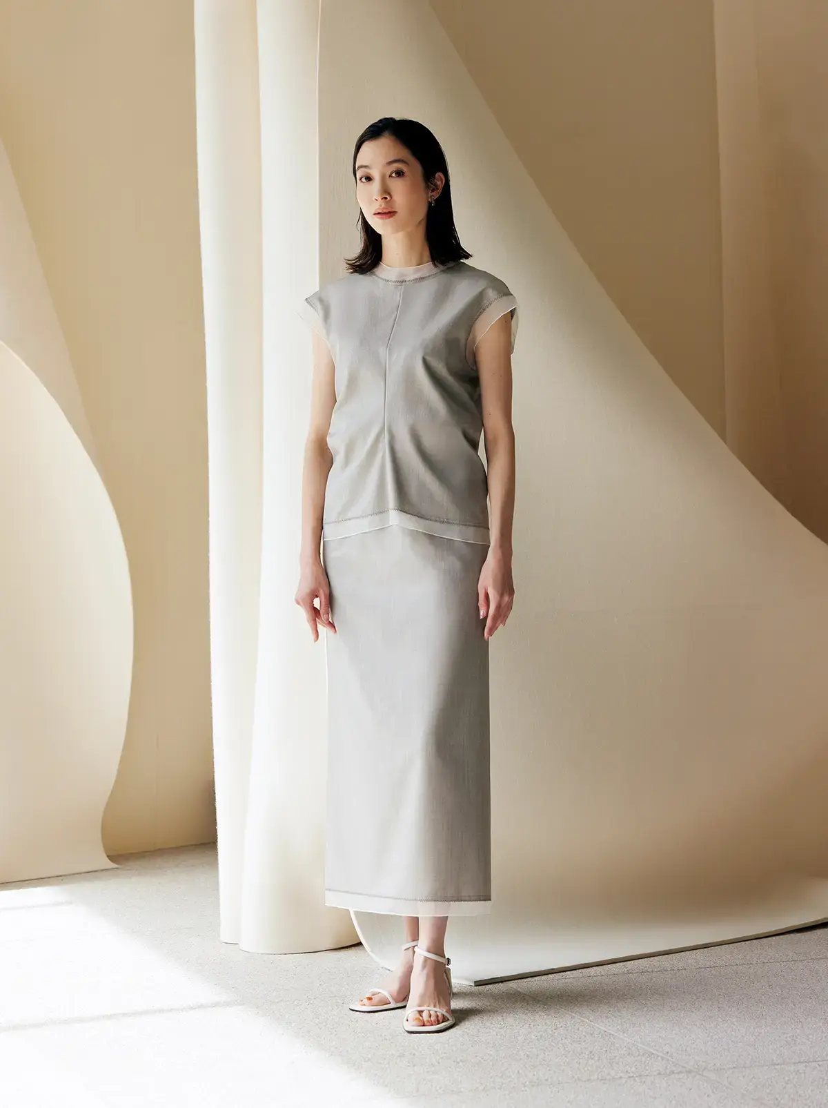 【伝統美でかなえるデイリーラグジュアリースタイル】「セアン」いまに寄り添う心地よい服