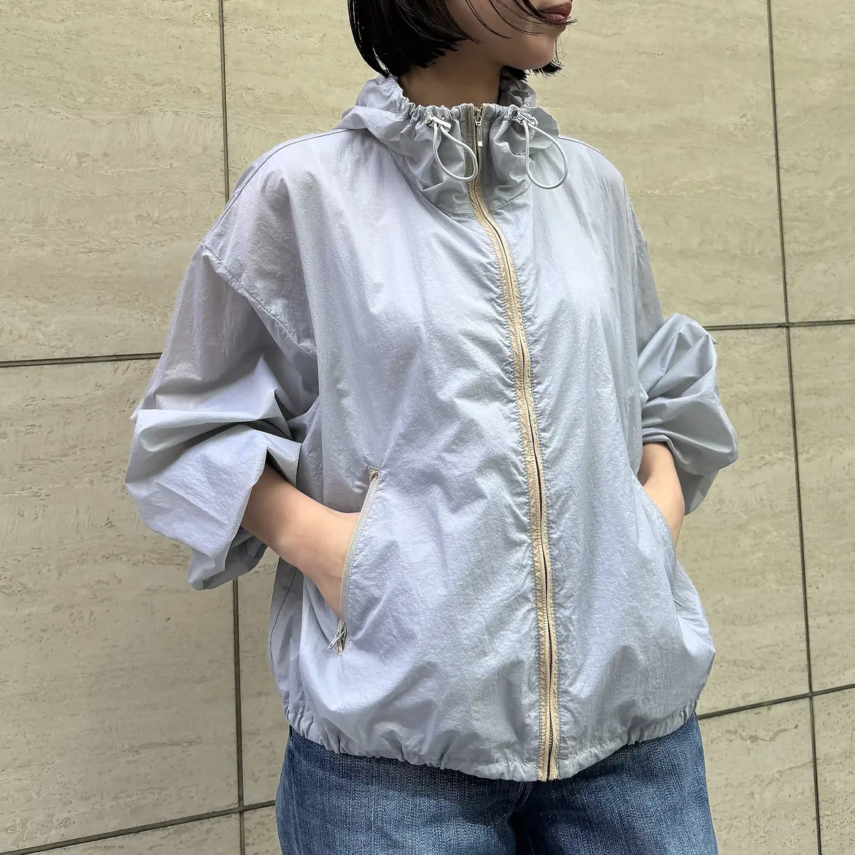 E by éclat 超軽量撥水ブルゾン ￥25,300