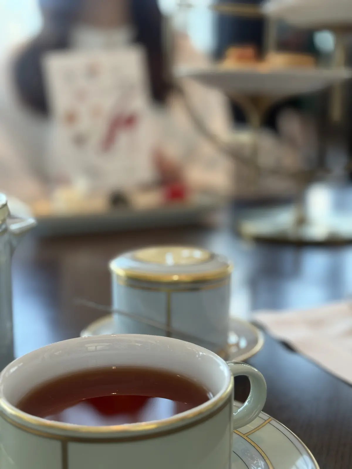 アフタヌーンティーの紅茶