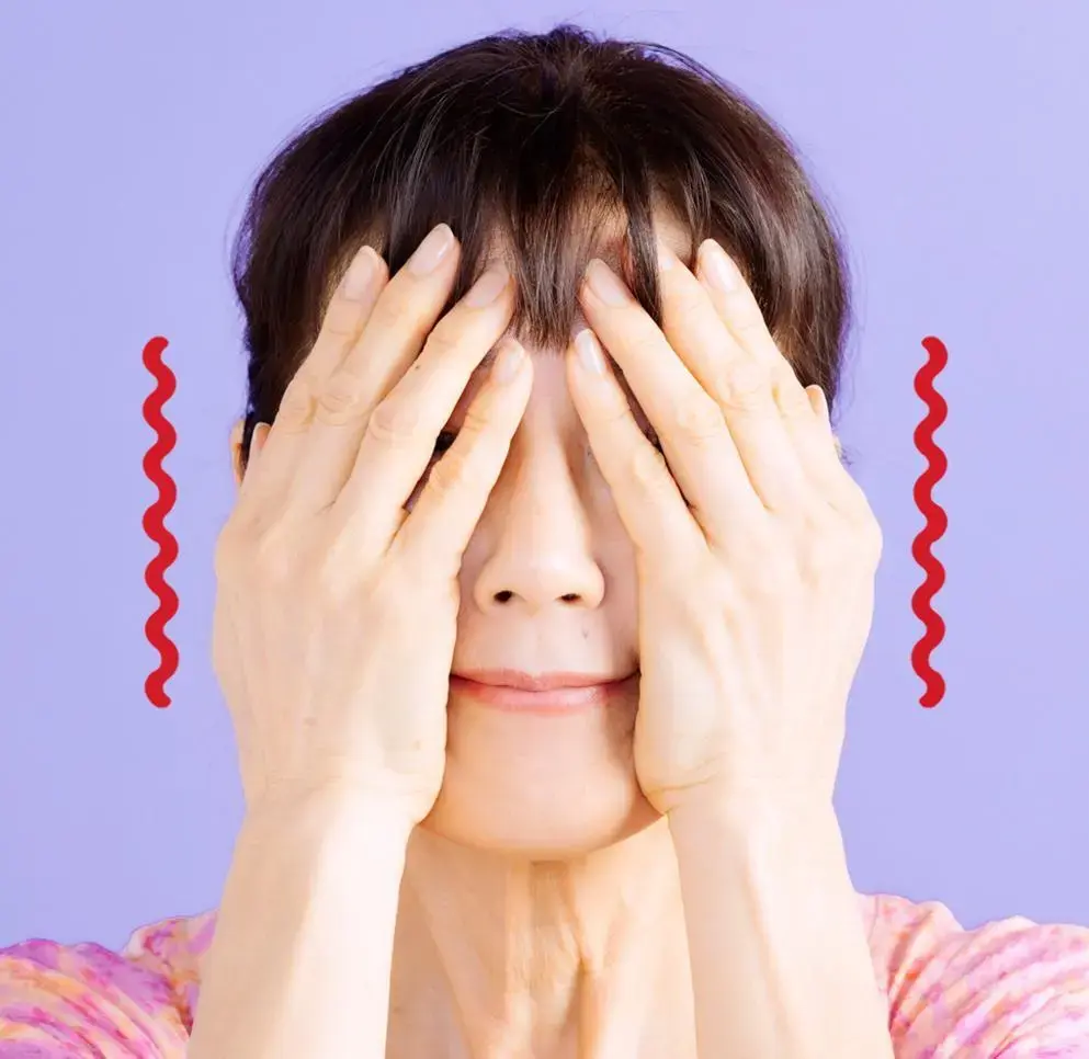 50代　ほうれい線