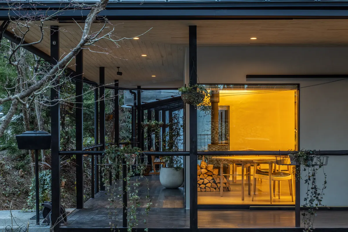 オーベルジュ　飛騨の森 外観　岐阜県　大人のひとり旅