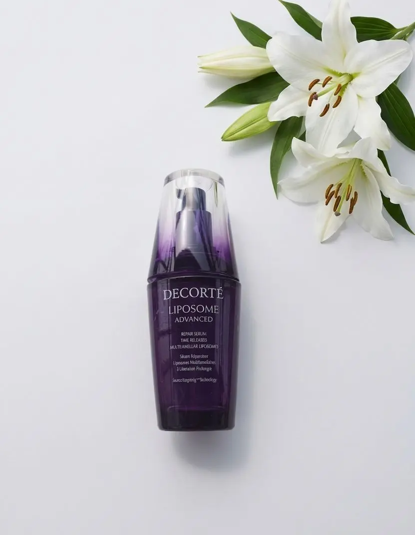 コスメデコルテリポソームアドバンストリペアセラム①