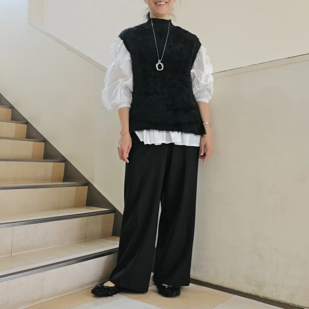 コーディネートで振り返る2月 ～ジレとパの画像_18