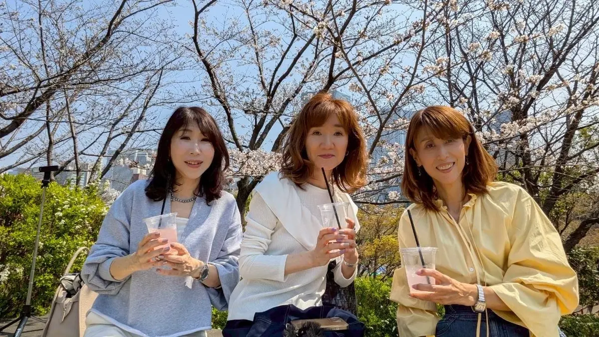 念願のお花見🌸🌸🌸の画像_9