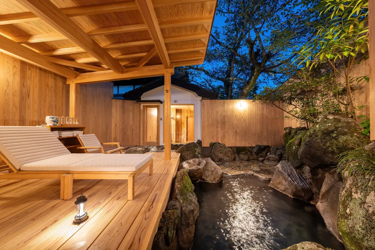 温泉　和多屋別荘 お風呂 佐賀県 大人のひとり旅 