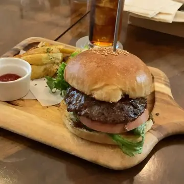  チャターボックス ハンバーガー チームJマダムkayoさんブログ