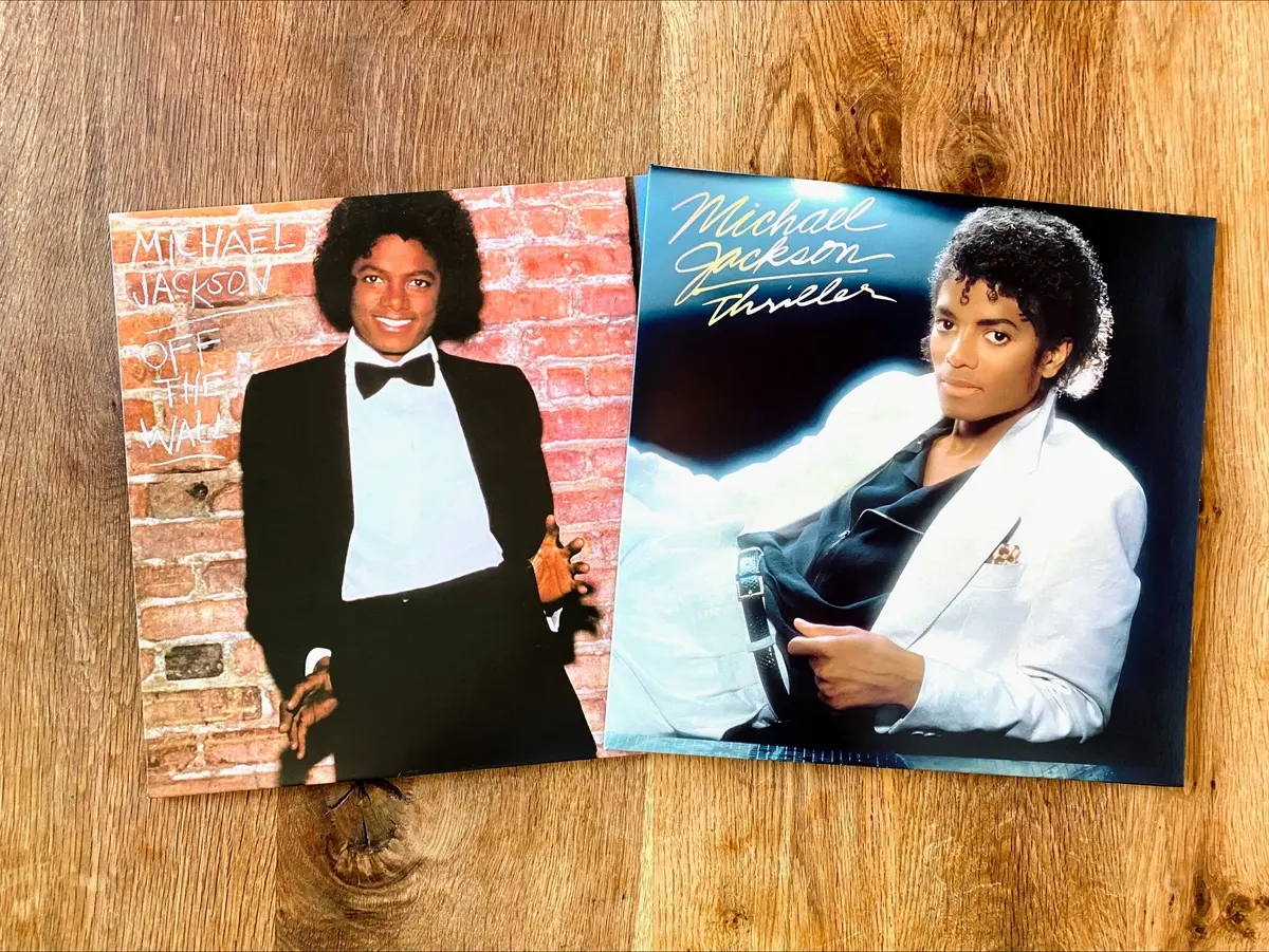 マイケル・ジャクソンのレコード　OFF THE WALL THRILLER
