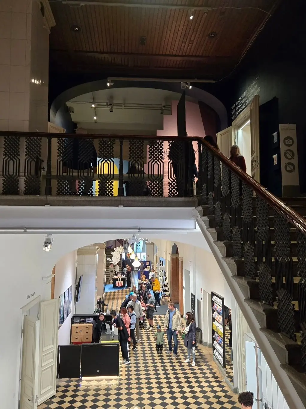 デザイン博物館内部
