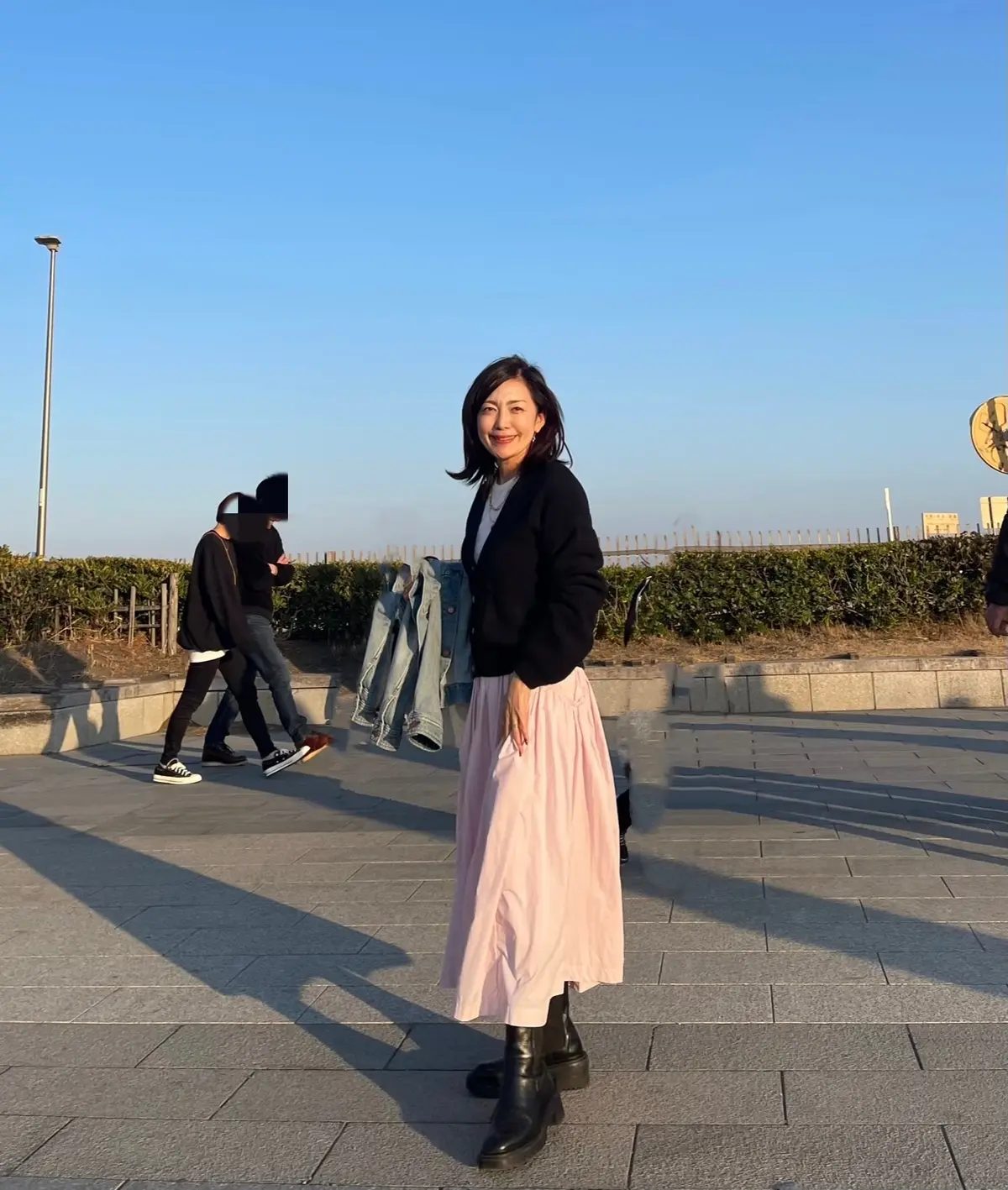 春の訪れを楽しむ🌸桜ピンクのスカートコーの画像_12