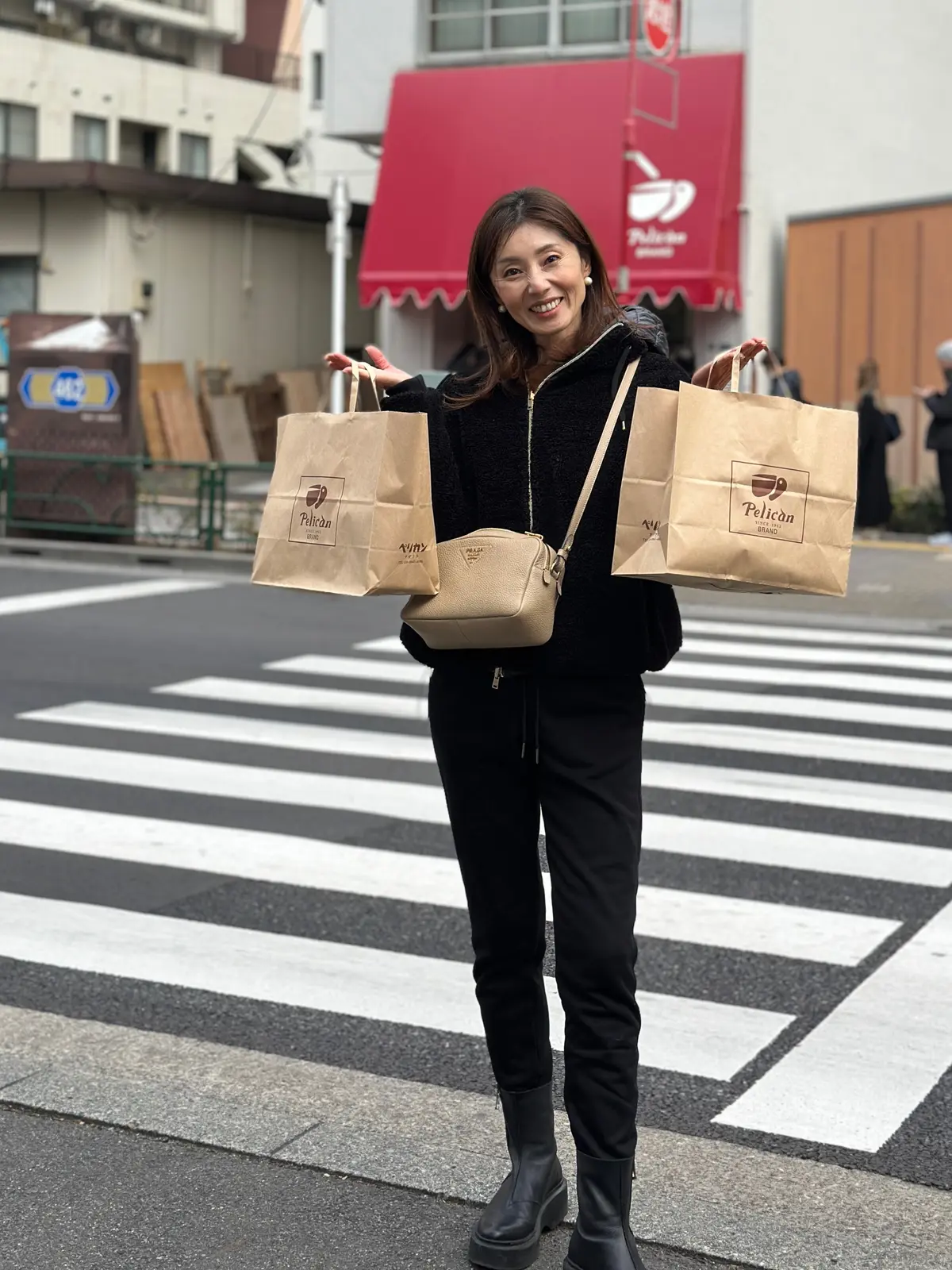 『UNIQLO』のメリノクルーネックセーの画像_6