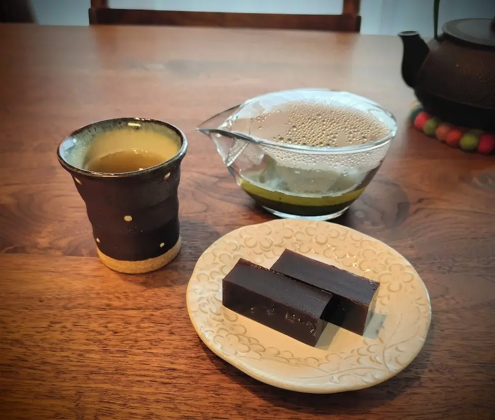 森半　CHASTA　岩谷堂　黒練　羊羹