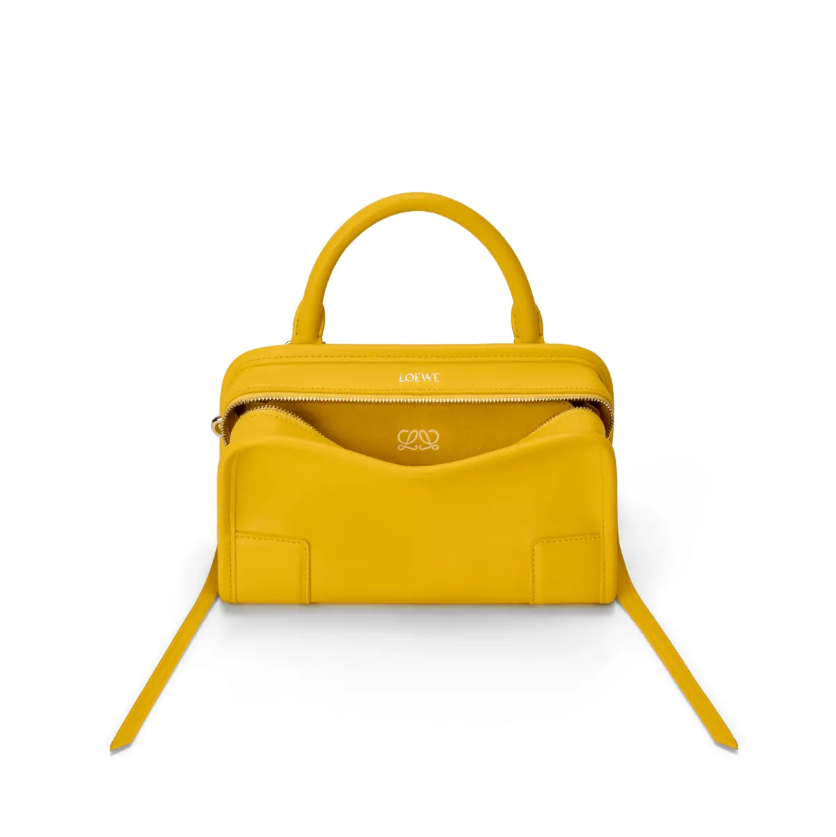 ロエベ  バッグ アマソナ180 ミニ イエロー